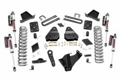 Rough Country Suspension Systems - Rough Country 4.5" Suspension Lift Kit, 15-16 F-250 Super Duty Dsl 4WD; 53450 - Image 1