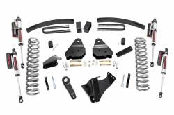 Rough Country Suspension Systems - Rough Country 6" Suspension Lift Kit, 05-07 F250/F350 Super Duty Dsl 4WD; 59350 - Image 1