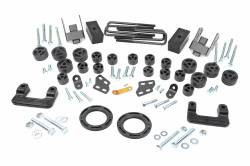 Rough Country Suspension Systems - Rough Country 3.75" Suspension Lift Kit, 07-13 Silverado/Sierra 1500; 211 - Image 1