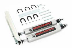 Rough Country Suspension Systems - Rough Country N3 Dual Steering Stabilizer 0-6" Lift, 80-96 Ford Truck; 8733830 - Image 1