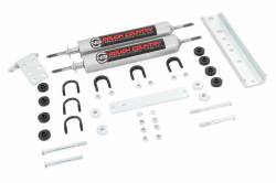 Rough Country Suspension Systems - Rough Country N3 Dual Steering Stabilizer 0-6" Lift, 80-96 Ford Truck; 8733830 - Image 2