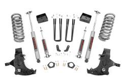 Rough Country Suspension Systems - Rough Country 6" Suspension Lift Kit, 88-98 GM 1500 Truck/SUV RWD; 27130 - Image 1