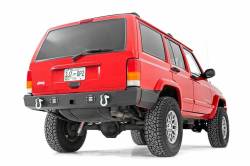 Rough Country Suspension Systems - Rough Country Rear Quarter Panel Armor-Black, for 97-01 Cherokee XJ; 10571 - Image 4