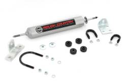 Rough Country Suspension Systems - Rough Country N3 Single Steering Stabilizer 0-4" Lift for 59-86 Jeep CJ; 8734530 - Image 2