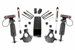 Rough Country Suspension Systems - Rough Country 3.5" Suspension Lift Kit, 14-18 Silverado/Sierra 1500 4WD; 12457 - Image 1