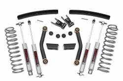 Rough Country Suspension Systems - Rough Country 4.5" Suspension Lift Kit, for 86-92 Comanche MJ 4WD; 62630 - Image 1