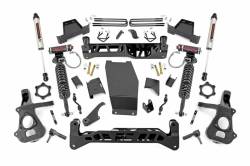 Rough Country Suspension Systems - Rough Country 7" Suspension Lift Kit, 14-18 Silverado/Sierra 1500 4WD; 17457 - Image 1