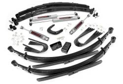 Rough Country Suspension Systems - Rough Country 6" Suspension Lift Kit, 77-87 GM 1500 Truck/SUV 4WD; 21430 - Image 3