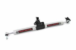 Rough Country Suspension Systems - Rough Country N3 Dual Steering Stabilizer 4" Lift for Grand Cherokee WJ; 8749630 - Image 1