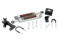 Rough Country Suspension Systems - Rough Country N3 Dual Steering Stabilizer 4" Lift for Grand Cherokee WJ; 8749630 - Image 2