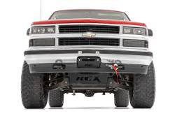 Rough Country Suspension Systems - Rough Country Front Hidden Winch Mount Kit, 88-98 GM K1500 Truck/SUV; 11008 - Image 2