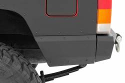 Rough Country Suspension Systems - Rough Country Rear Quarter Panel Armor-Black, for 97-01 Cherokee XJ; 10572 - Image 4