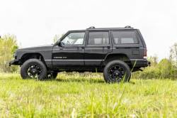 Rough Country Suspension Systems - Rough Country Rear Quarter Panel Armor-Black, for 97-01 Cherokee XJ; 10572 - Image 5