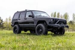 Rough Country Suspension Systems - Rough Country Rear Quarter Panel Armor-Black, for 97-01 Cherokee XJ; 10572 - Image 6