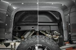 Rough Country Suspension Systems - Rough Country Rear Wheel Well Liners-Pair, 15-19 Silverado HD; 4215 - Image 2