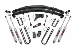 Rough Country Suspension Systems - Rough Country 6" Suspension Lift Kit, 1999 Super Duty V10/Dsl 4WD; 49330 - Image 1