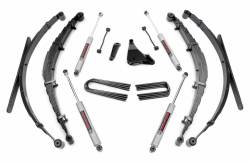 Rough Country Suspension Systems - Rough Country 6" Suspension Lift Kit, 1999 Super Duty V10/Dsl 4WD; 49230 - Image 1