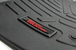 Rough Country Suspension Systems - Rough Country Fr/Rr Floor Liners-Black, 14-18 Silverado/Sierra Crew; M-21143 - Image 2