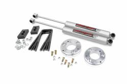 Rough Country Suspension Systems - Rough Country 2" Suspension Lift Kit, 09-13 Ford F-150; 56830 - Image 1