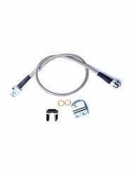 Teraflex - Teraflex Rear Stainless Steel Brake Line Kit, for Wrangler TJ; 4354210 - Image 1