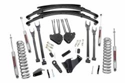 Rough Country Suspension Systems - Rough Country 6" 4-Link Lift Kit, 05-07 F250/F350 Super Duty Dsl 4WD; 582.20 - Image 1