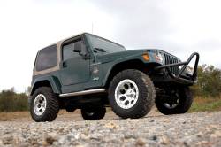 Rough Country Suspension Systems - Rough Country 3.75" Suspension Lift Kit, for 97-06 Wrangler TJ 2.5L 4WD; 646.20 - Image 2