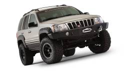 Bushwacker - Bushwacker Cut-Out Style Front/Rear Fender Flares-Black, for Jeep WJ; 10926-07 - Image 5