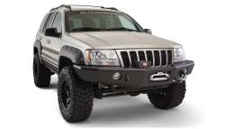 Bushwacker - Bushwacker Cut-Out Style Front/Rear Fender Flares-Black, for Jeep WJ; 10926-07 - Image 6