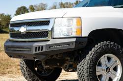 Rough Country Suspension Systems - Rough Country High Clearance Front Bumper-Black, 07-13 Silverado 1500; 10911 - Image 5