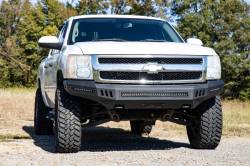 Rough Country Suspension Systems - Rough Country High Clearance Front Bumper-Black, 07-13 Silverado 1500; 10911 - Image 6