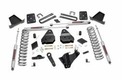 Rough Country Suspension Systems - Rough Country 4.5" Suspension Lift Kit, 15-16 F-250 Super Duty Dsl 4WD; 567.20 - Image 1