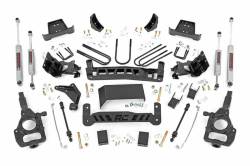 Rough Country Suspension Systems - Rough Country 5" Suspension Lift Kit, 98-11 Ford Ranger 4WD; 43130 - Image 1