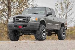 Rough Country Suspension Systems - Rough Country 5" Suspension Lift Kit, 98-11 Ford Ranger 4WD; 43130 - Image 2