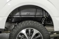 Rough Country Suspension Systems - Rough Country Rear Wheel Well Liners-Pair, 15-20 Ford F-150; 4515A - Image 1