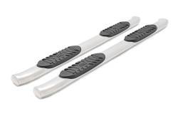 Rough Country Suspension Systems - Rough Country 4.5" Oval Tube Nerf Steps-SS, 07-18 Silverado/Sierra Crew; 21001S - Image 4