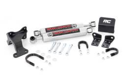 Rough Country Suspension Systems - Rough Country N3 Dual Steering Stabilizer 2"-8" Lift, for Jeep JK; 8734930 - Image 5