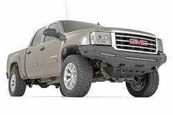 Rough Country Suspension Systems - Rough Country High Clearance Front Bumper-Black, 07-13 Sierra 1500; 10913 - Image 3