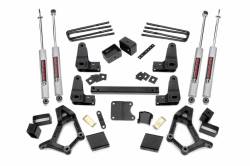 Rough Country Suspension Systems - Rough Country 4"-5" Suspension Lift Kit, for 86-95 Pickup EXT 4WD; 733.20 - Image 1