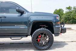 Rough Country Suspension Systems - Rough Country 7" Suspension Lift Kit, 14-16 Silverado/Sierra 1500 4WD; 29857 - Image 4