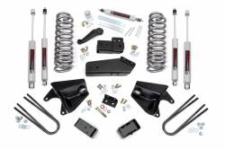 Rough Country Suspension Systems - Rough Country 4" Suspension Lift Kit, 80-96 Ford F-150 4WD; 465.20 - Image 1