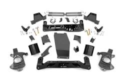 Rough Country Suspension Systems - Rough Country 6" Suspension Lift Kit, 14-18 Sierra 1500 Denali 4WD; 18400 - Image 1