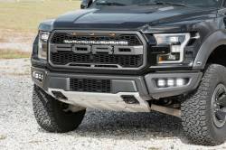 Rough Country Suspension Systems - Rough Country Grille Mount 30" LED Light Bar Kit, 17-20 F-150 Raptor; 70701BLDRL - Image 2