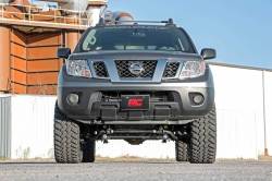 Rough Country Suspension Systems - Rough Country 6" Suspension Lift Kit, for 05-21 Frontier 4WD; 87932 - Image 4