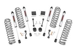 Rough Country Suspension Systems - Rough Country 2.5" Suspension Lift Kit, for 18-23 Wrangler JL 2dr 4WD; 91370 - Image 1