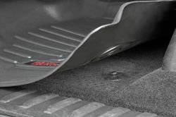 Rough Country Suspension Systems - Rough Country Front Floor Liners-Black, 07-13 Silverado/Sierra; M-2071 - Image 4