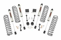 Rough Country Suspension Systems - Rough Country 2.5" Suspension Lift Kit, for 18-23 Wrangler JL 4dr 4WD; 67770 - Image 1