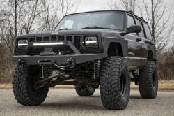 Rough Country Suspension Systems - Rough Country Lower Door Panel Armor-Black, for 84-01 Cherokee XJ 4dr; 10582 - Image 2