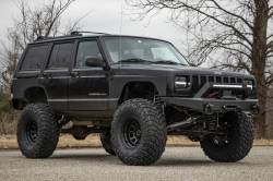 Rough Country Suspension Systems - Rough Country Lower Door Panel Armor-Black, for 84-01 Cherokee XJ 4dr; 10582 - Image 4