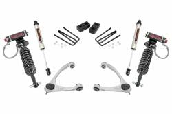 Rough Country Suspension Systems - Rough Country 3.5" Suspension Lift Kit, 07-13 Silverado/Sierra 1500 RWD; 19857 - Image 1