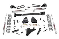 Rough Country Suspension Systems - Rough Country 4.5" Suspension Lift Kit 17-22 F-350 Super Duty DRW Dsl 4WD; 55931 - Image 1